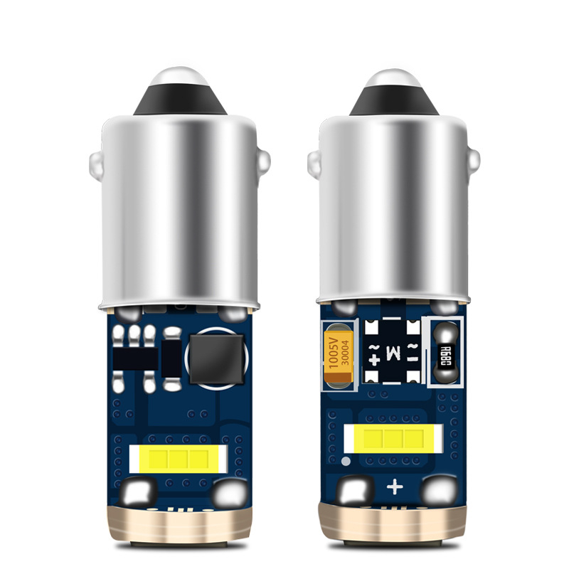 Unutarnja LED svjetiljka za automobil BA9S/BAX9S/BAY9S CSP1860×3 LED 3W, 12V IP68, 400 lm