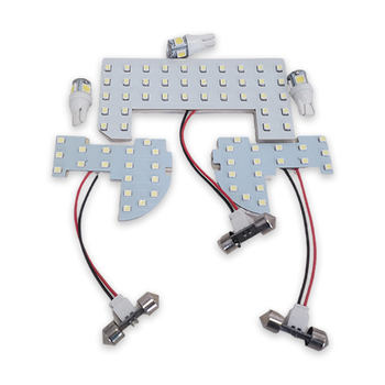 N-BOX LED plafonsko svjetlo, 12V, 2.76W, LED 3528