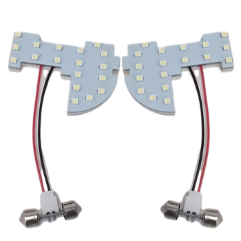 N-BOX LED plafonsko svjetlo, 12V, 2.76W, LED 3528