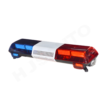 Bară LED de avertizare montată pe acoperiș pentru vehicule de intervenție și tractare, 12V, 120W, PC + aliaj de aluminiu gros, Model 2020