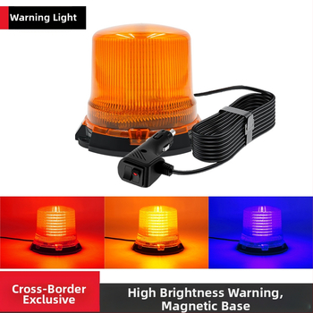 Lampa de avertizare LED pentru acoperișul mașinii, model JSD09-1, 7W, sursă LED, carcasă PC, potrivire universală, durată de viață >3000h