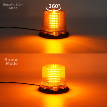 Lampa de avertizare LED pentru acoperișul mașinii, model JSD09-1, 7W, sursă LED, carcasă PC, potrivire universală, durată de viață >3000h