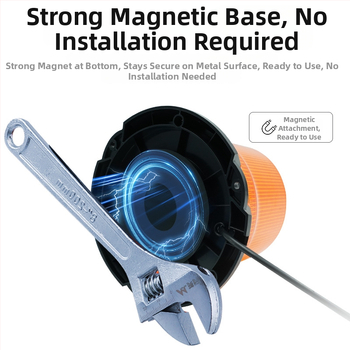 Lampa de avertizare LED pentru acoperișul mașinii, model JSD09-1, 7W, sursă LED, carcasă PC, potrivire universală, durată de viață >3000h