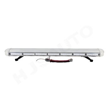LED svjetlosni bar na krovu za vozila hitne pomoći, 12V, 120W, PC + debele aluminijske legure, Model 2020