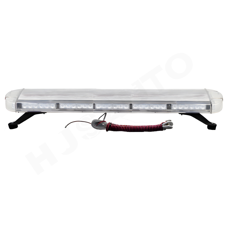 LED svjetlosni bar na krovu za vozila hitne pomoći, 12V, 120W, PC + debele aluminijske legure, Model 2020
