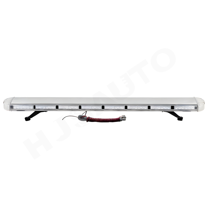 LED svjetlosni bar na krovu za vozila hitne pomoći, 12V, 120W, PC + debele aluminijske legure, Model 2020