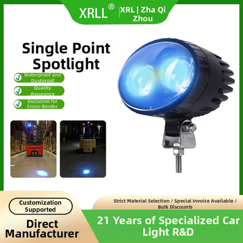 Lumină LED pentru plafonul stivuitorului, model XRL1081, 10-80V DC, 5000 lm, 6500K