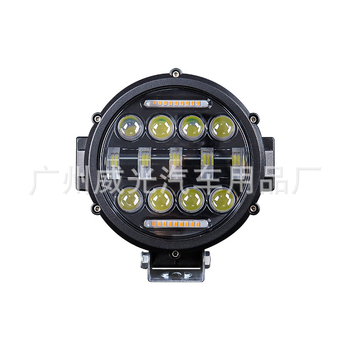 LED radna svjetiljka za terenska vozila (69W, 12-24V, 4500 lm, 6500K, vodootporna)