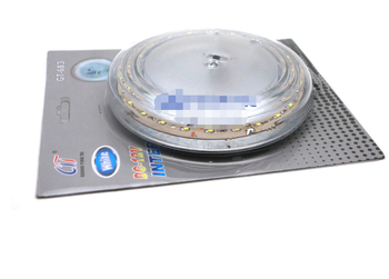 GT-683 LED plafonsko svjetlo za automobil – 12V, 12W, 0.18A, 500000 h