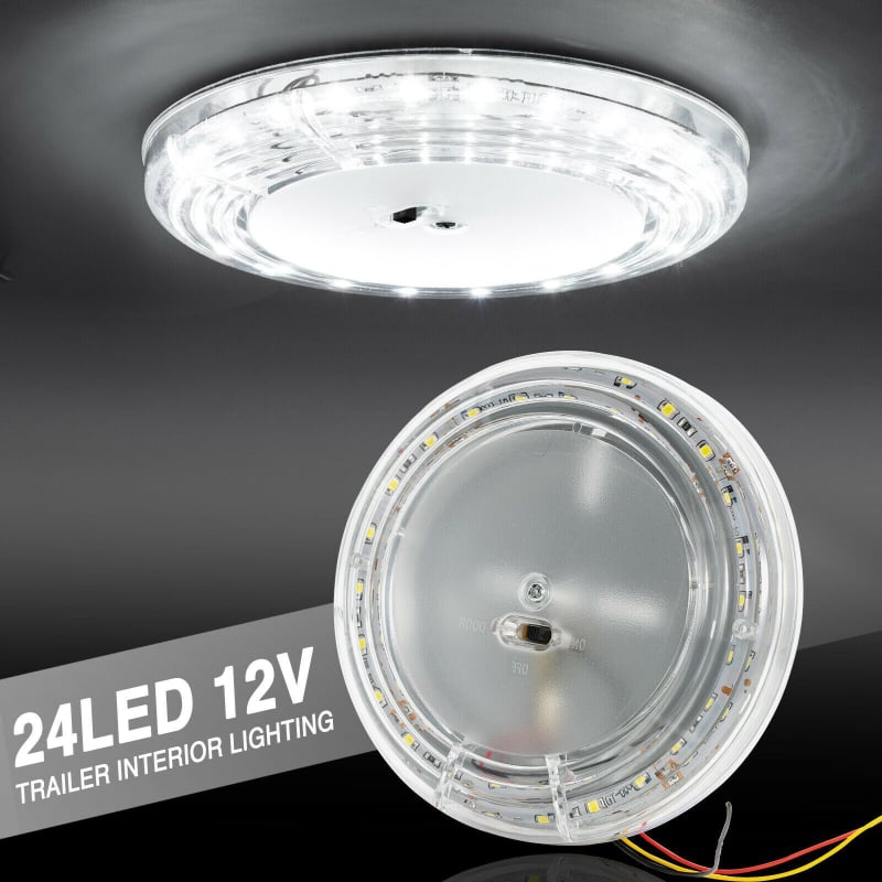 GT-683 LED plafonsko svjetlo za automobil – 12V, 12W, 0.18A, 500000 h
