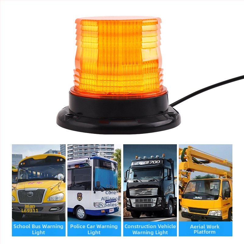 LED upozoravajuće svjetlo za krov, ABS, 7W, 12V, 520 lm, Model JSD01/2