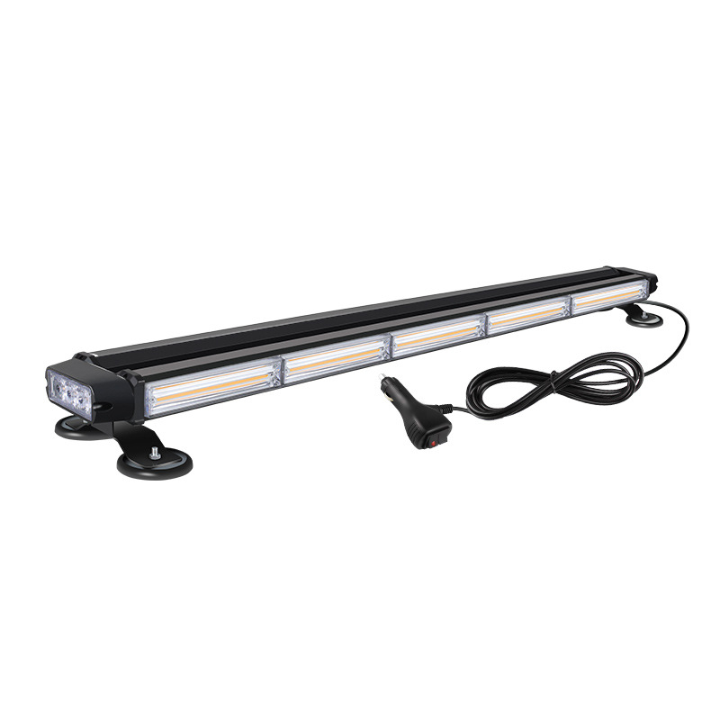 Automobilsko COB krovo LED svjetlo - četverostrano upozoravajuće LED svjetlo, 12-24V, 66W, model 314-5