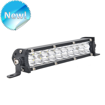 LED krovno svjetlo za terenac vozilo, mini dvostruki red LED traka, ultra svijetlo, 12–24V