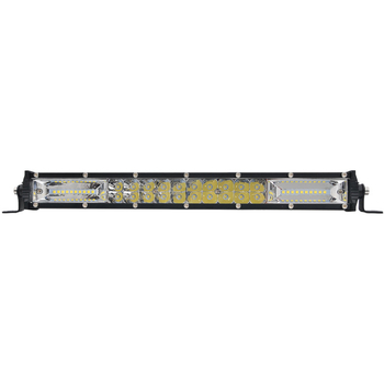 LED krovno svjetlo za terenac vozilo, mini dvostruki red LED traka, ultra svijetlo, 12–24V