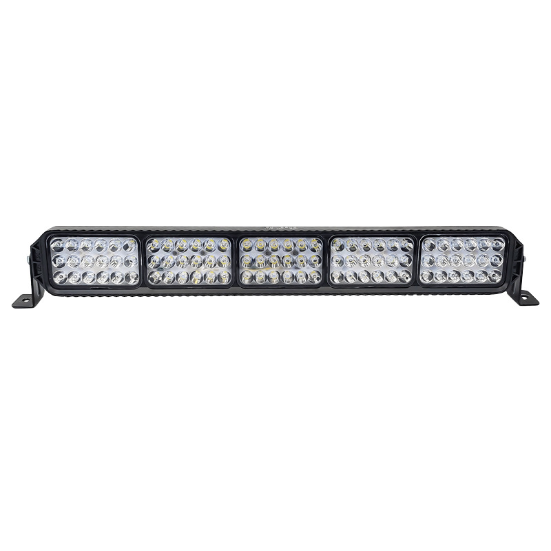 Automobilski LED prožektor u obliku trake — daljinski upravljač, strob, univerzalno napajanje 12–60V, 1 LED izvor svjetla