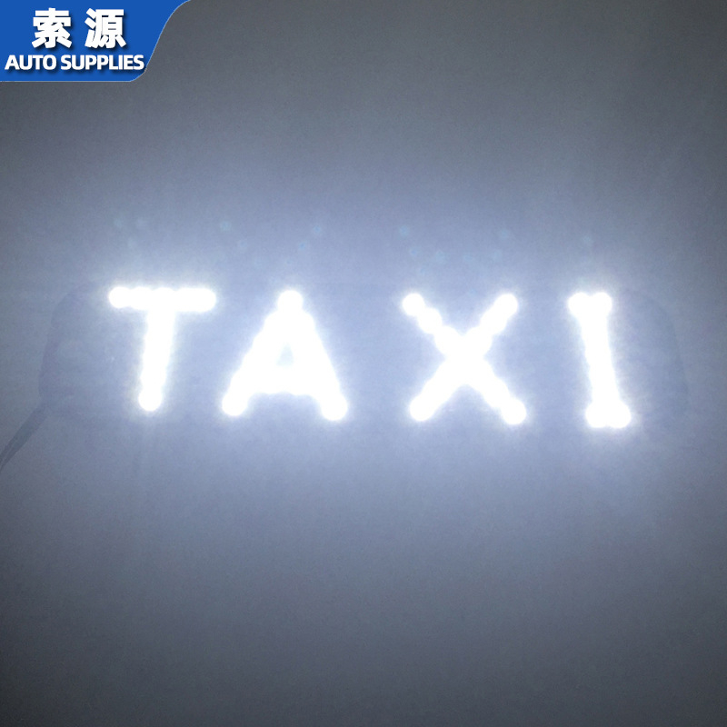 Taxi LED signalna pločica za vozilo – PCB materijal, 5V, 5W, Taxi model, kompatibilan s taksijem, proizvodni kod SY-TA45D-5V