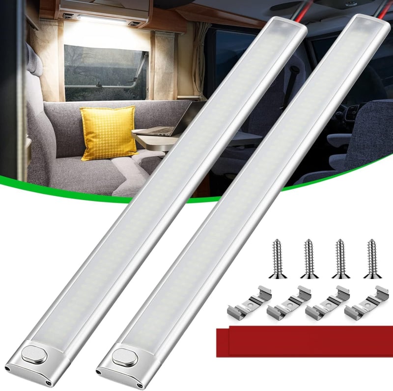 LED svjetlo za krov kabine A58 | PC kućište | LED izvor svjetla | Struja 0,8 A | Opća kompatibilnost