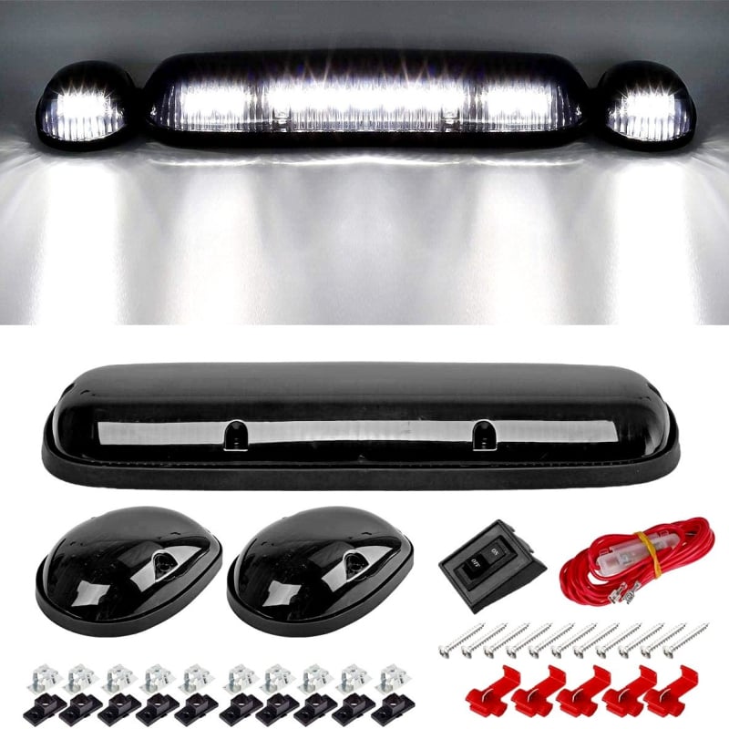 LED svjetlo za krov vozila – 20W, 12V, Materijal: AS/ABS, Model: New mouse light (Universal)
