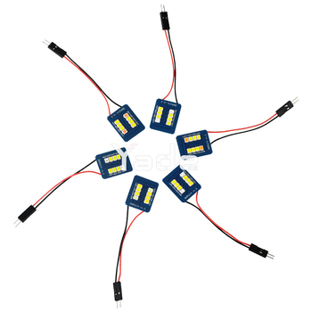 LED svjetlo za automobil na krovu 12V, 1.6W, 160 lm, 2835 LED
