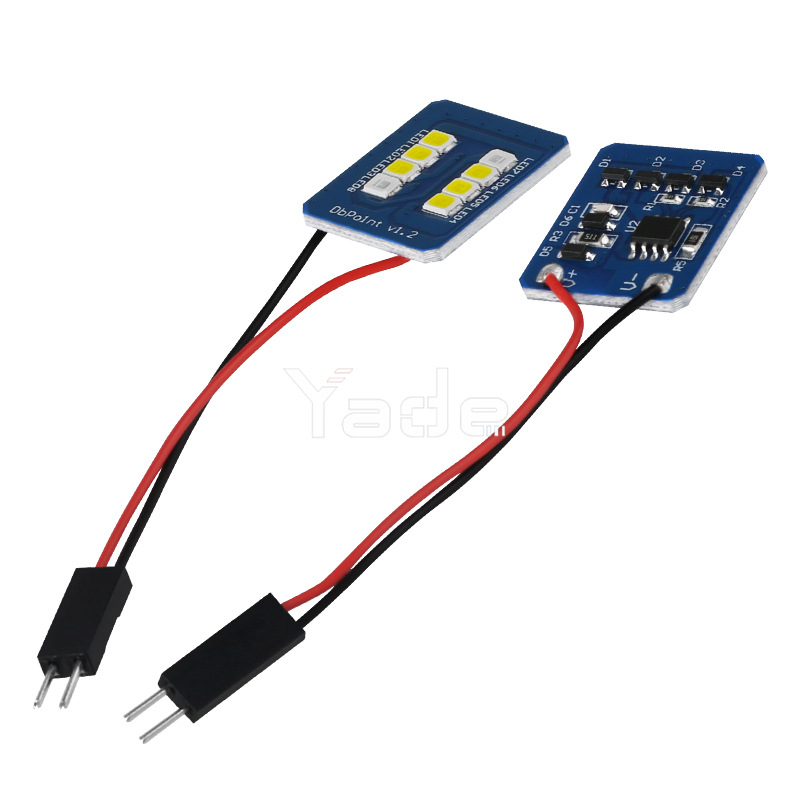LED svjetlo za automobil na krovu 12V, 1.6W, 160 lm, 2835 LED