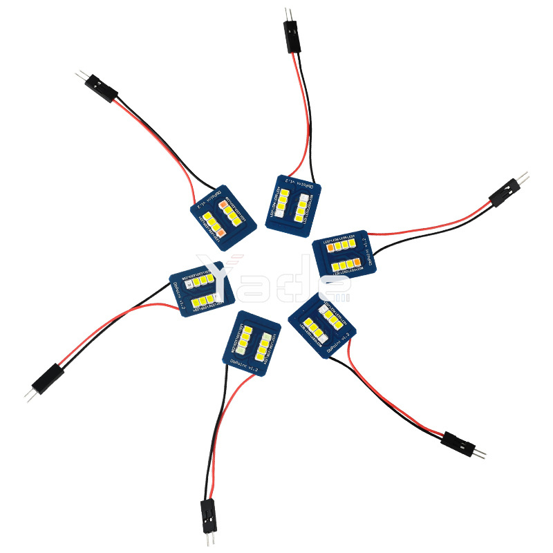 LED svjetlo za automobil na krovu 12V, 1.6W, 160 lm, 2835 LED