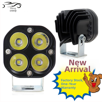 Motocikl LED reflektor Four-Leaf Clover, 40W, 12V, 6000 lm, 50000 sati