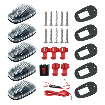 Krovno svjetlo za pickup, 16 LED, 1.2W, PC materijal, model SKD01