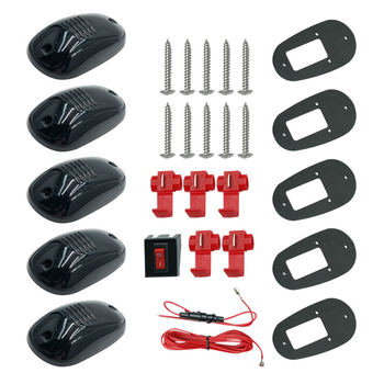 Krovno svjetlo za pickup, 16 LED, 1.2W, PC materijal, model SKD01