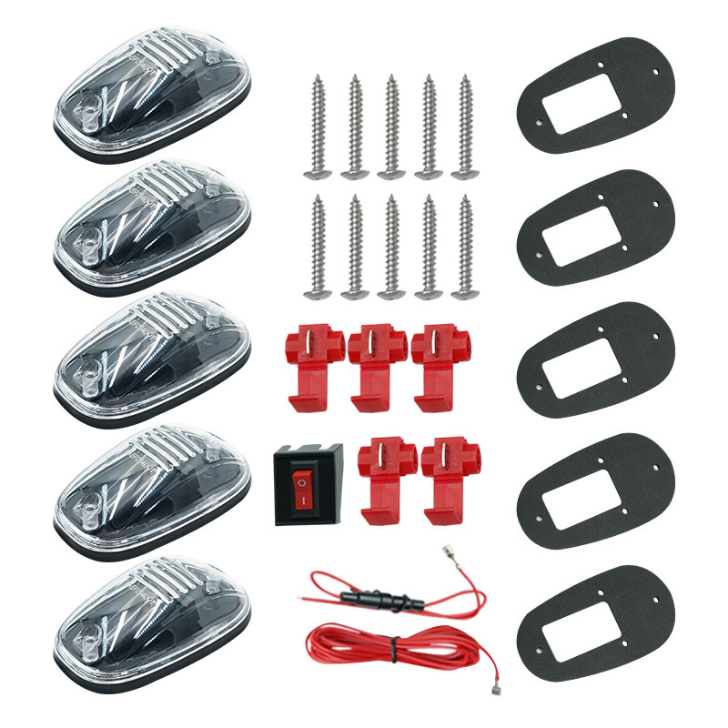 Krovno svjetlo za pickup, 16 LED, 1.2W, PC materijal, model SKD01