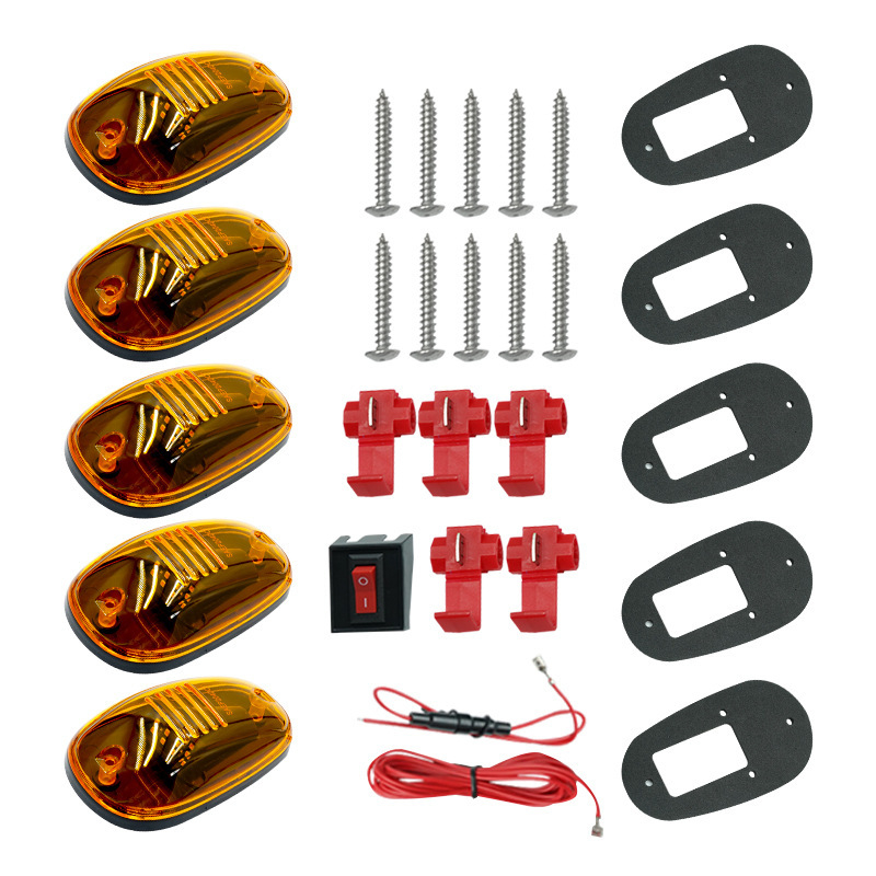 Krovno svjetlo za pickup, 16 LED, 1.2W, PC materijal, model SKD01