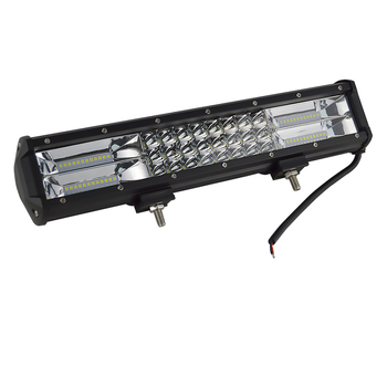 LED radna svjetiljka na krovu za vozila s tri reda — 252–432W, 12–80V, 6500K, 42300lm, aluminijsko kućište