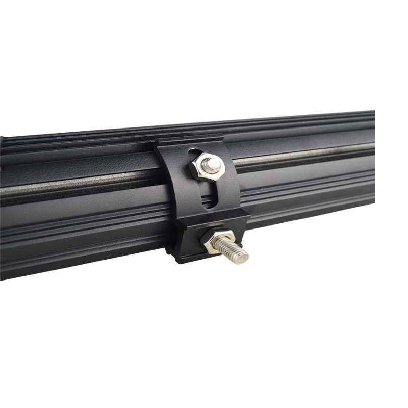 LED radna svjetiljka na krovu za vozila s tri reda — 252–432W, 12–80V, 6500K, 42300lm, aluminijsko kućište