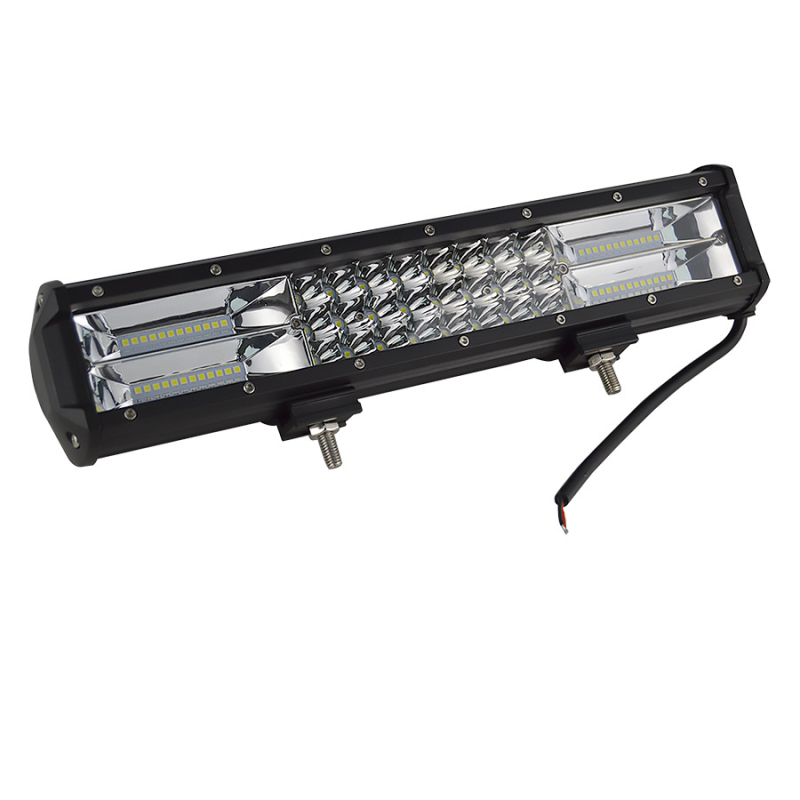 LED radna svjetiljka na krovu za vozila s tri reda — 252–432W, 12–80V, 6500K, 42300lm, aluminijsko kućište