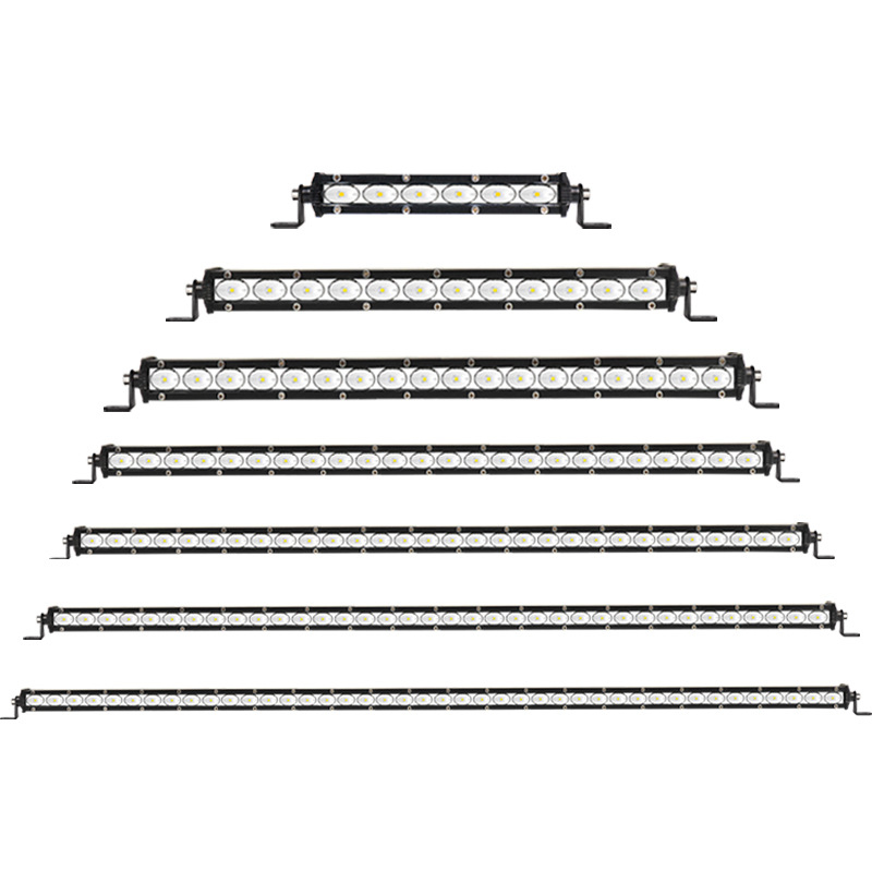 LED svjetlo za krov s dugim redom za kamione i terenska vozila, 12-60V, 200W, 5000-7000 lm, IP68
