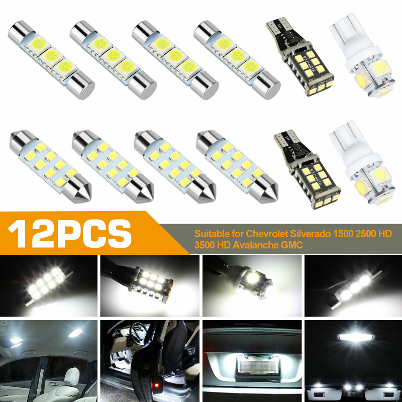 LED krovsko svjetlo T10, 12V, 3W, 800 lm, 50 000 h