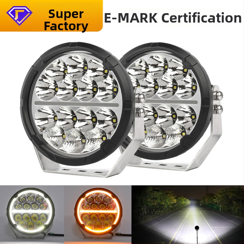 LED off-road reflektor za automobil 75W, 9–32V DC, 6000K, 13772 lm, 80000 h
