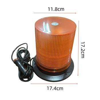 Auto plafonska svjetiljka s 80 LED, strob za građevinska i posebna vozila, 9-30V, 40W, model SG-SR15