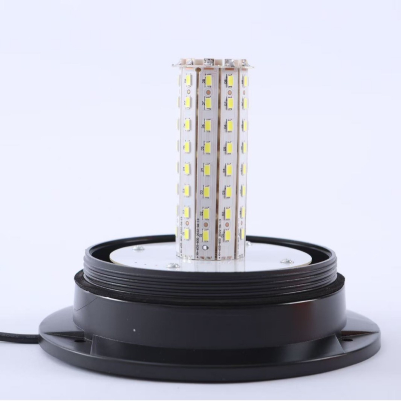 Auto plafonska svjetiljka s 80 LED, strob za građevinska i posebna vozila, 9-30V, 40W, model SG-SR15