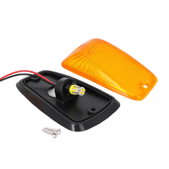 CR5-BKY LED krovna svjetla za kamione, 12V, 1W, Kompatibilno s Chevrolet Silverado i GMC