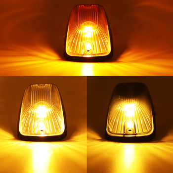 CR5-BKY LED krovna svjetla za kamione, 12V, 1W, Kompatibilno s Chevrolet Silverado i GMC