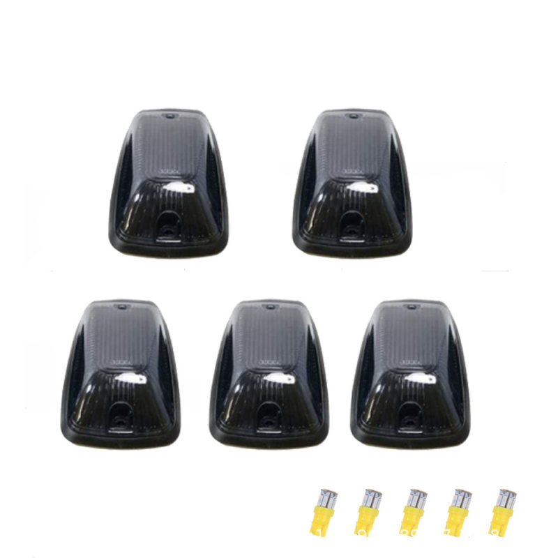 CR5-BKY LED krovna svjetla za kamione, 12V, 1W, Kompatibilno s Chevrolet Silverado i GMC