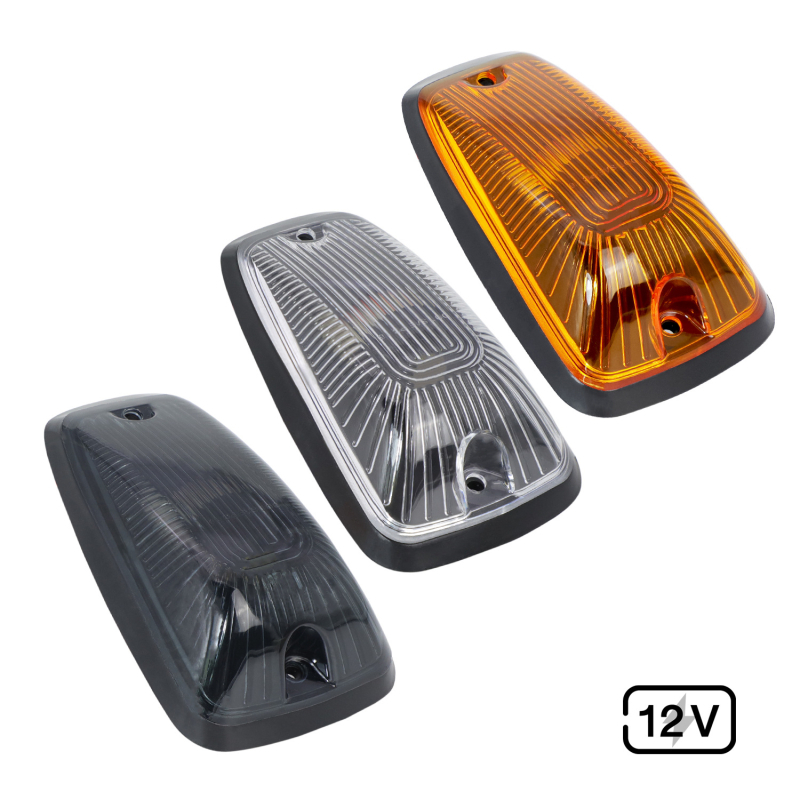 CR5-BKY LED krovna svjetla za kamione, 12V, 1W, Kompatibilno s Chevrolet Silverado i GMC