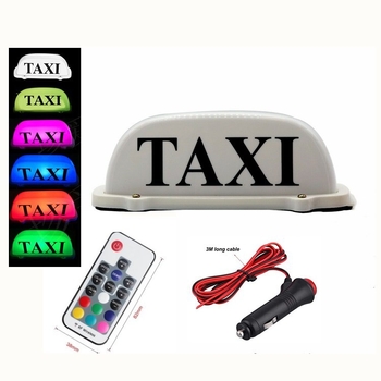 Magnetno LED svjetlo za taxi krov, 2W, univerzalna kompatibilnost