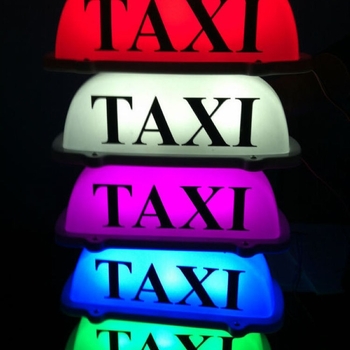 Magnetno LED svjetlo za taxi krov, 2W, univerzalna kompatibilnost