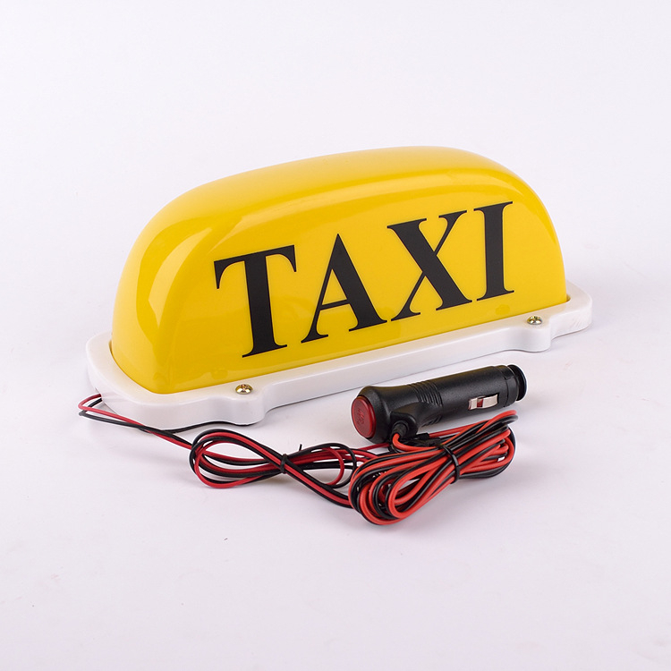 Magnetno LED svjetlo za taxi krov, 2W, univerzalna kompatibilnost