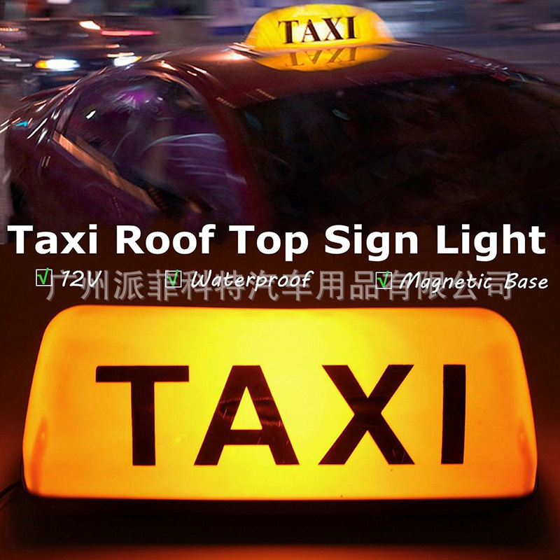 Taxi krov LED svjetlo, 10W, univerzalni model
