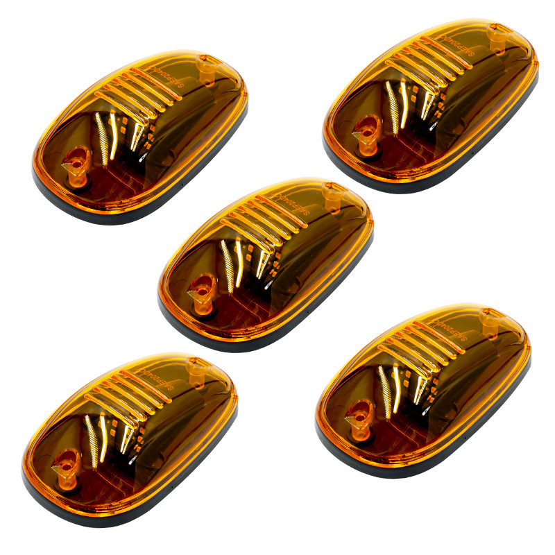 Покривна маркер лампа за пикап, модел SKd01, PC корпус, 9 LED