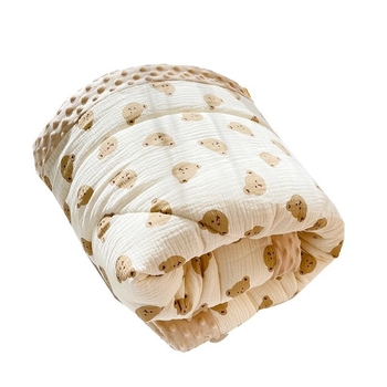 Бебешко одеяло, чист памук, целогодишно, за новородени