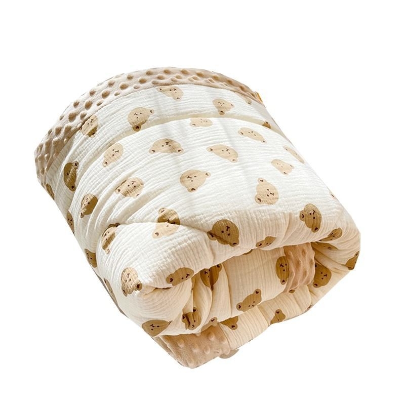 Бебешко одеяло, чист памук, целогодишно, за новородени