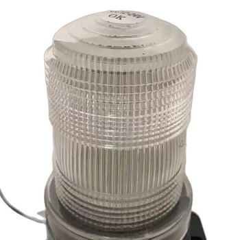 LED upozoravajuće svjetlo za kamione s magnetskim strobom, 12/24V, 8W, 5000 lm